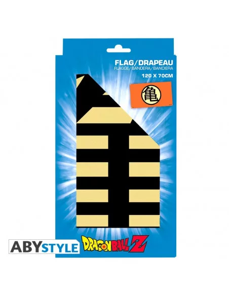 es::Dragon Ball Bandera 'Símbolo Kame' 70 x 120 cm