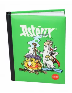 es::Astérix Libreta con luz Caldero de Panoramix