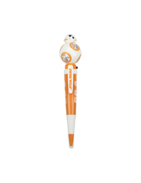 es::Star Wars BB-8 A Bolígrafo con luz sonido y movimiento