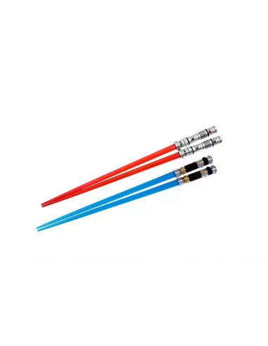 es::Star Wars Pack de 2 palillos sable laser Darth Maul & Obi-Wan Kenobi