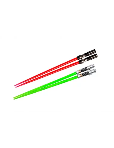 es::Star Wars Pack de 2 palillos sable laser Darth Vader & Luke Skywalker