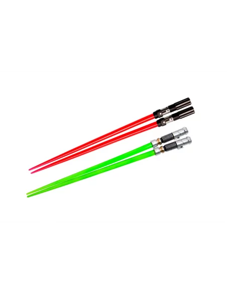 es::Star Wars Pack de 2 palillos sable laser Darth Vader & Luke Skywalker