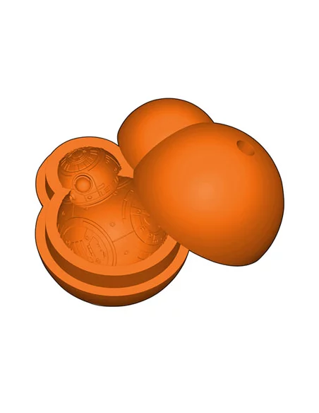 es::Star Wars Episode VII Forma de Silicona BB-8