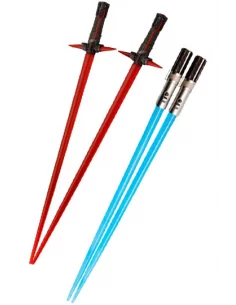 es::Star Wars Episode VII Pack de 2 palillos sable laser Kylo Ren & Rey