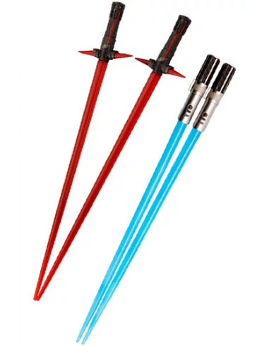 es::Star Wars Episode VII Pack de 2 palillos sable laser Kylo Ren & Rey