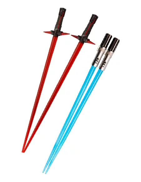 es::Star Wars Episode VII Pack de 2 palillos sable laser Kylo Ren & Rey