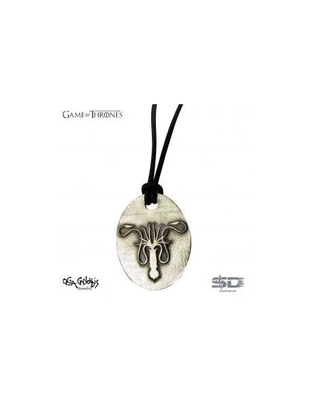es::Juego De Tronos: Emblema Greyjoy - Colgante De Estaño