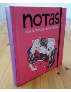 es::Libreta Croqueta y Empanadilla. Dormidos.