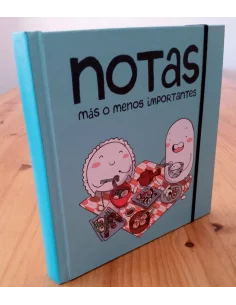 es::Libreta Croqueta y Empanadilla. Sushi.