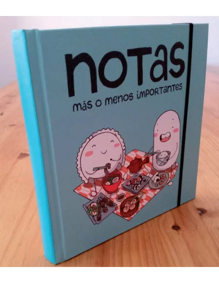 es::Libreta Croqueta y Empanadilla. Sushi.