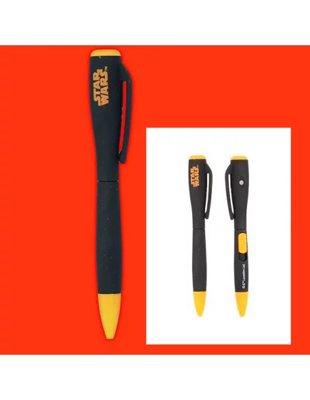 es::Star Wars Bolígrafo Logo proyector luz-0