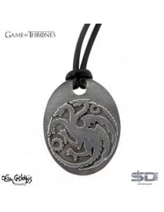 es::Juego De Tronos: Emblema Targaryen - Colgante De Estaño