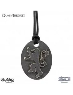 es::Juego De Tronos: Emblema Lannister - Colgante De Estaño