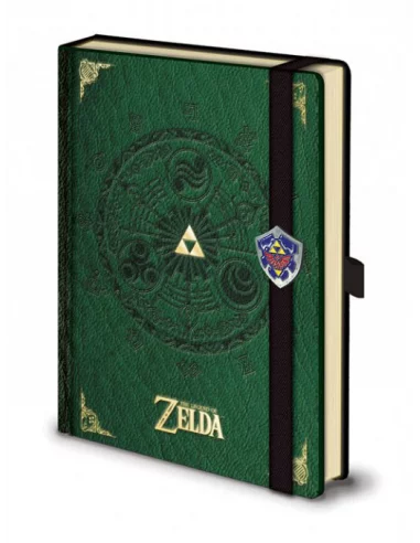 es::Legend of Zelda Libreta A5 Triforce-0