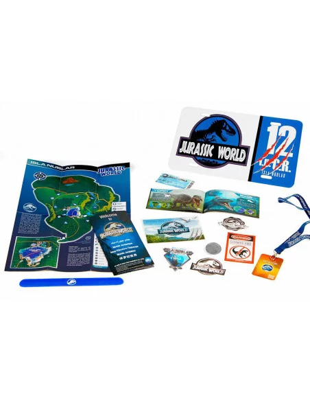 es::Jurassic World Pack de Regalo Deluxe Welcome to the Park-0