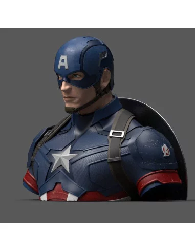 es::Vengadores Endgame Hucha Captain America 20 cm