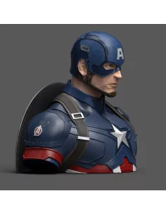 es::Vengadores Endgame Hucha Captain America 20 cm 2