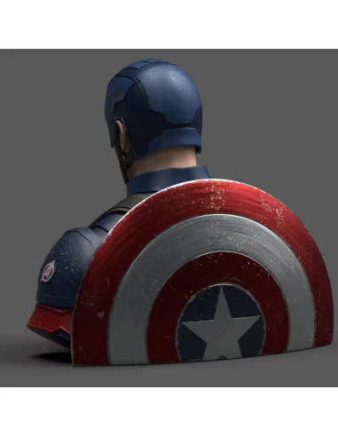 es::Vengadores Endgame Hucha Captain America 20 cm