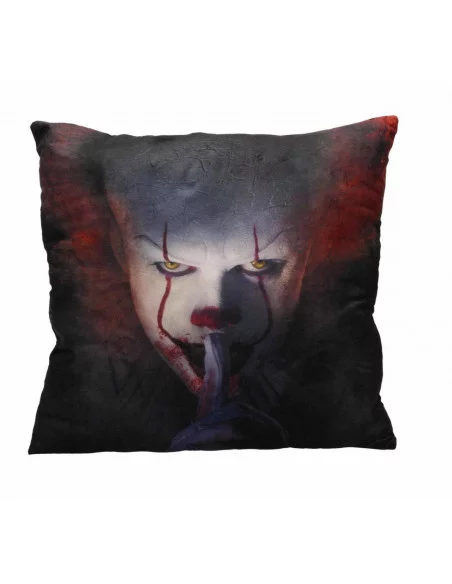 es::Stephen King's It 2017 Cojín Shut Up 45 cm