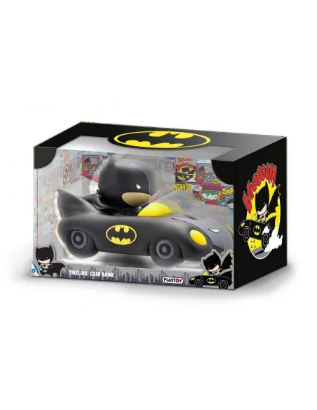 es::Justice League Hucha Chibi Batmobile 17 cm