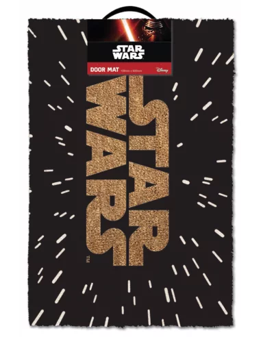 es::Star Wars Felpudo Logo hiperespacio