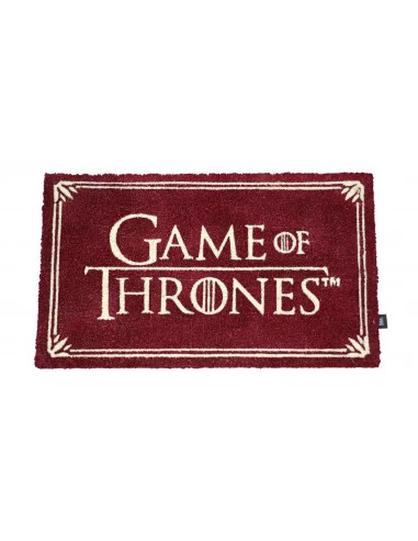 es::Juego de Tronos Felpudo Logo 43 x 72 cm