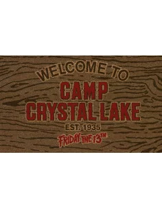 es::Viernes 13 Felpudo Welcome To Camp Crystal Lake 43 x 73 cm