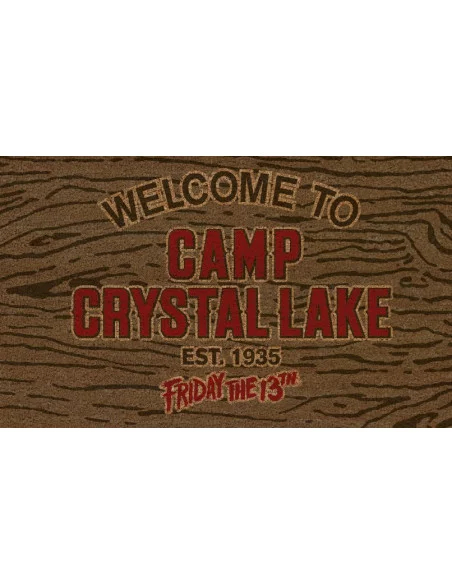 es::Viernes 13 Felpudo Welcome To Camp Crystal Lake 43 x 73 cm