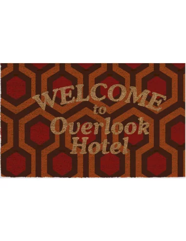 es::El resplandor Felpudo Welcome To Overlook Hotel 43 x 73 cm