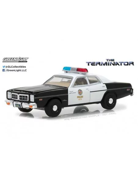 es::Terminator Vehículo 1/64 1977 Dodge Monaco Metropolitan Police