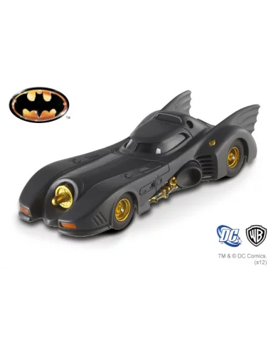 es::Batmobile 1989 - 1:43 Scale Diecast Model Batman