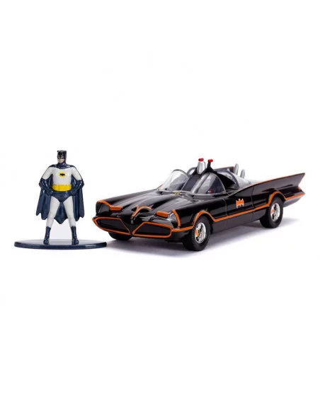 es::Batman Classic TV Series Vehículo 1/32 1966 Classic Batmobile con Figura