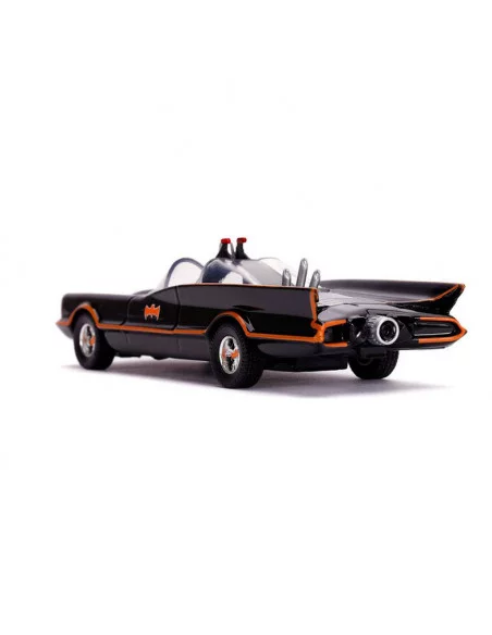 es::Batman Classic TV Series Vehículo 1/32 1966 Classic Batmobile con Figura