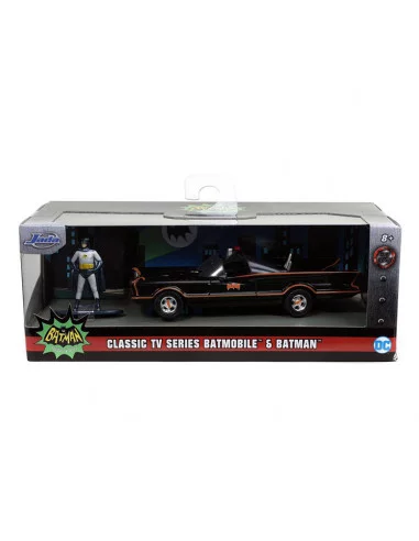 es::Batman Classic TV Series Vehículo 1/32 1966 Classic Batmobile con Figura
