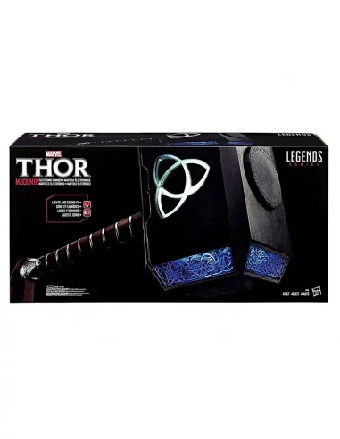 es::Marvel Legends Réplica 1:1 Martillo Mjolnir Thor Hammer 50 cm
