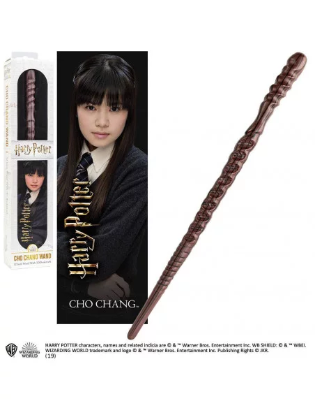 es::Harry Potter Varita Mágica Cho Chang 30 cm