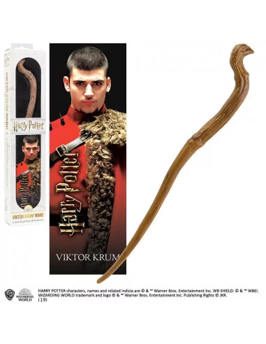 es::Harry Potter Varita Mágica Viktor Krum 30 cm