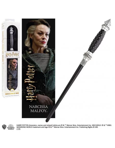 es::Harry Potter Varita Mágica Narcissa Malfoy 30 cm