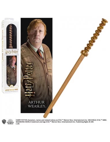 es::Harry Potter Varita Mágica Arthur Weasley 30 cm