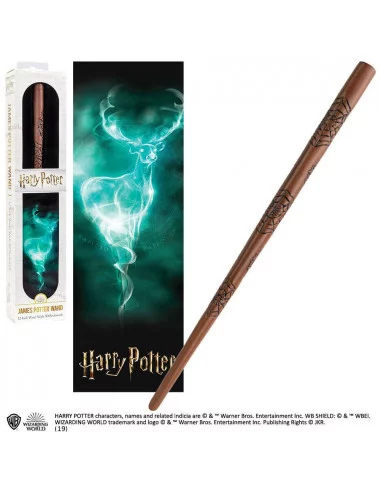 es::Harry Potter Varita Mágica James Potter 30 cm