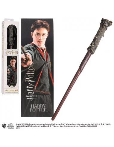 es::Harry Potter Varita Mágica Harry Potter 30 cm