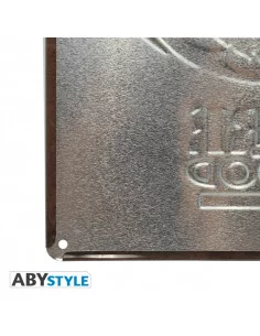 es::Juego de Tronos Placa metálica 'Targaryen' 38 cm 2