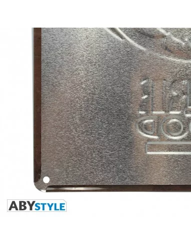 es::Juego de Tronos Placa metálica 'Targaryen' 38 cm