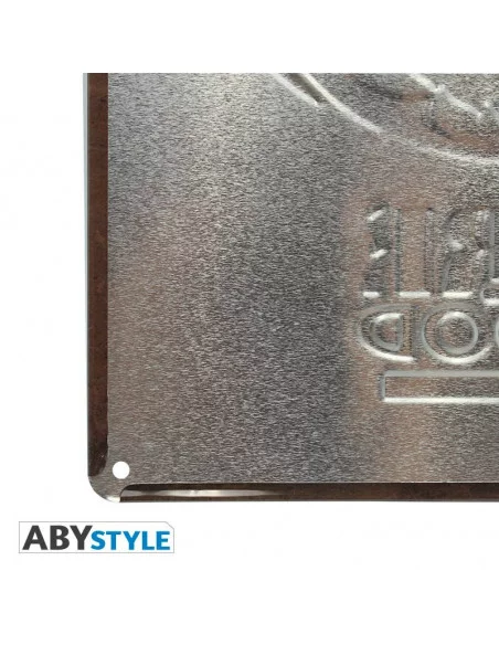 es::Juego de Tronos Placa metálica 'Targaryen' 38 cm