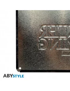 es::Juego de Tronos Placa metálica 'Stark' 38 cm 2