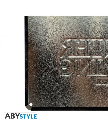 es::Juego de Tronos Placa metálica 'Stark' 38 cm