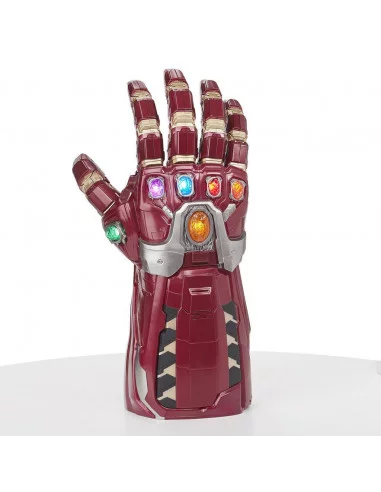 es::Marvel Legends Guantelete Electrónico Articulado Nano Gauntlet Vengadores: Endgame