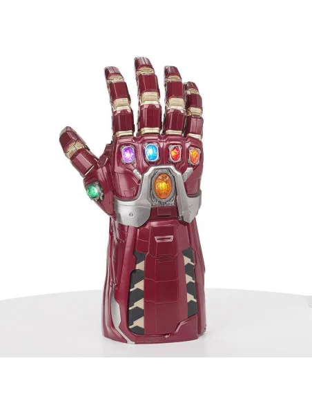 es::Marvel Legends Guantelete Electrónico Articulado Nano Gauntlet Vengadores: Endgame