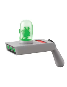 es::Rick y Morty Vinyl Toy Réplica con luz y sonido Portal Gun