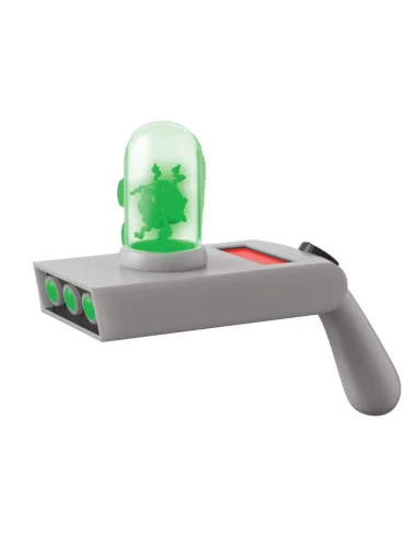 es::Rick y Morty Vinyl Toy Réplica con luz y sonido Portal Gun